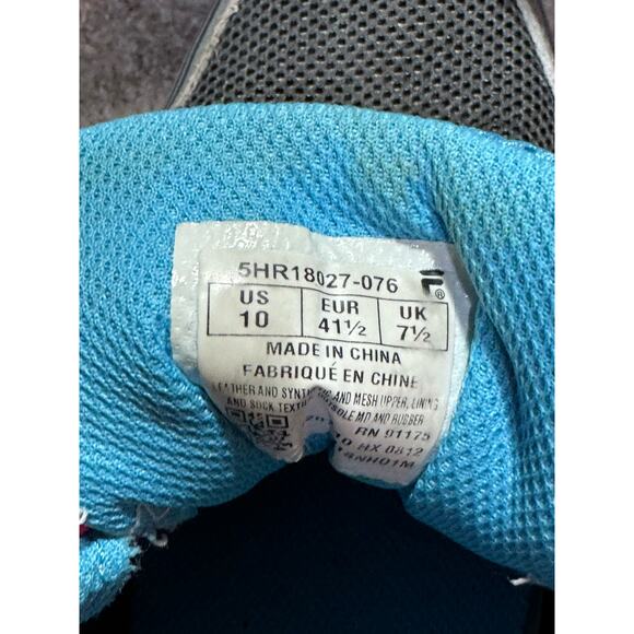 Fila Woman’s Soar 2 Running Tennis Shoes Size 10 - Picture 7 of 7